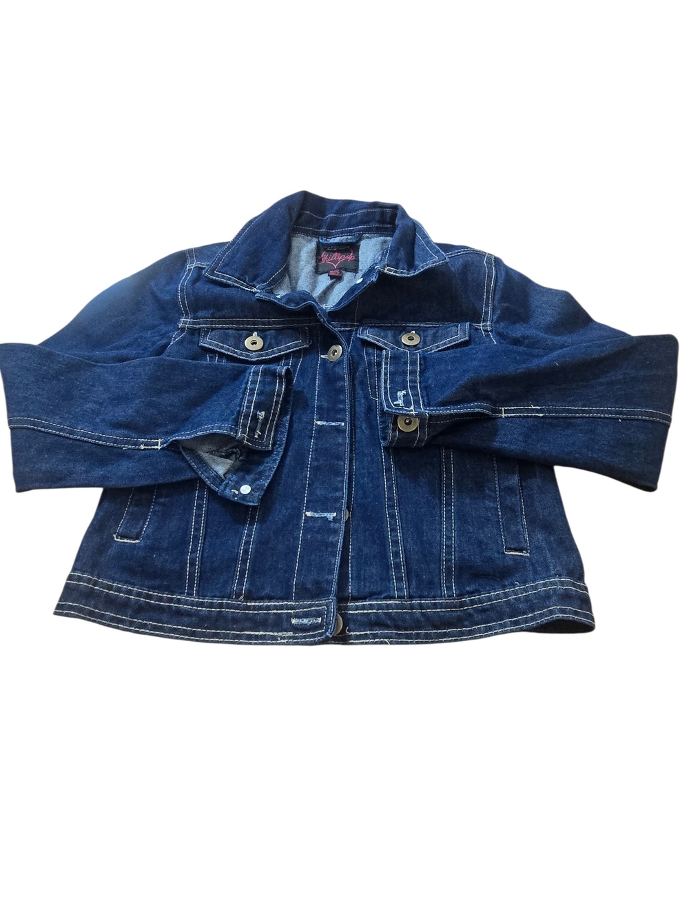Kids‎ Dark Blue Denim Jacket
